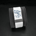 White Nylon Sports Band for WHOOP 5.0