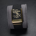 Black & Gold Nylon Sports Band for WHOOP 5.0