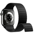 Black Magnetic Silicone Apple Watch Band