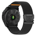 Garmin QuickFit 22mm Parachute Nylon Replacement Band Black