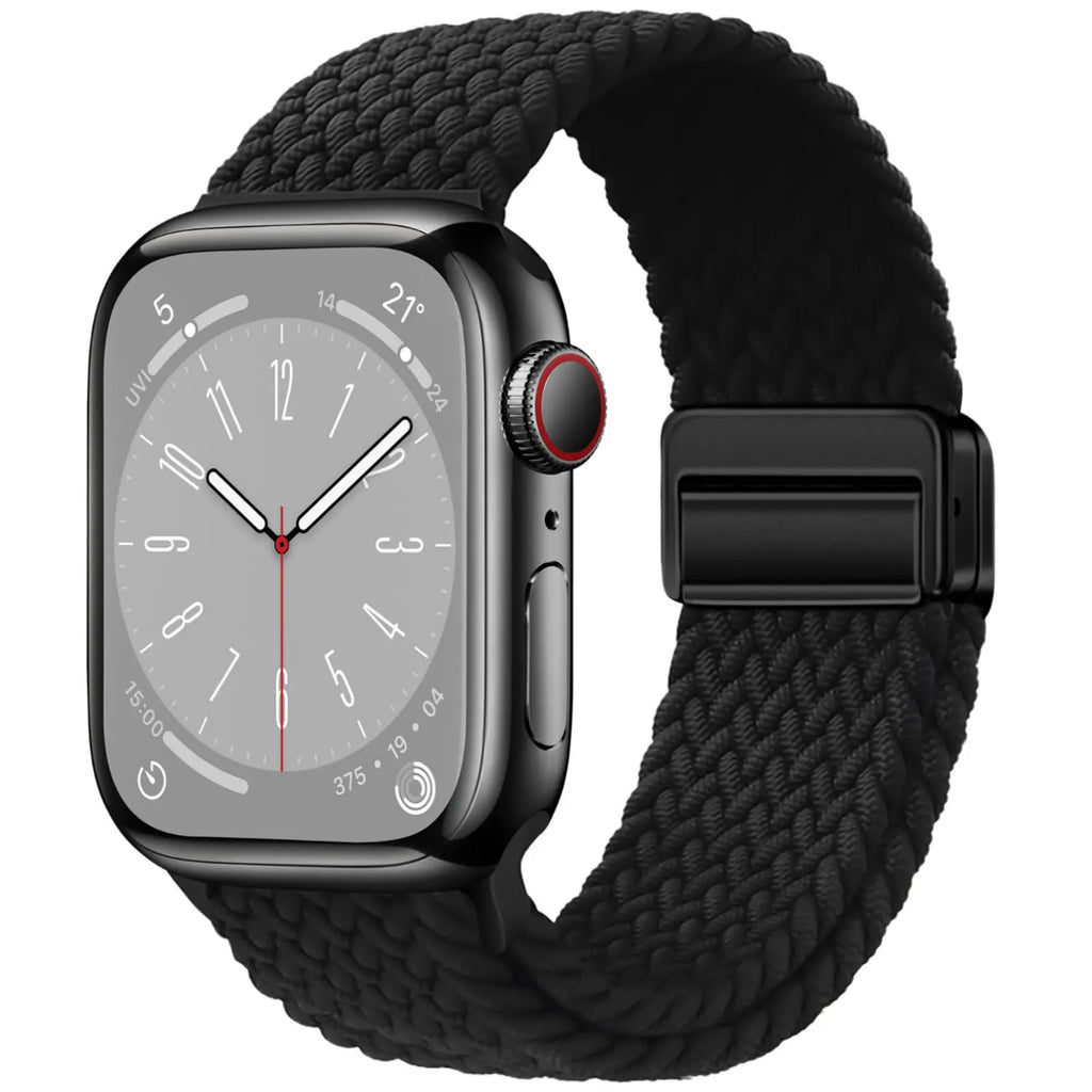 Apple Watch Braided Magnetic Band Black 38mm / 40mm / 41mm / 42mm