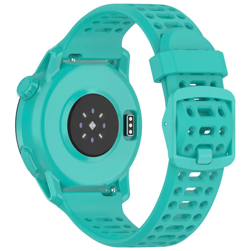 COROS PACE & APEX Green Silicone Sport Band – 20mm