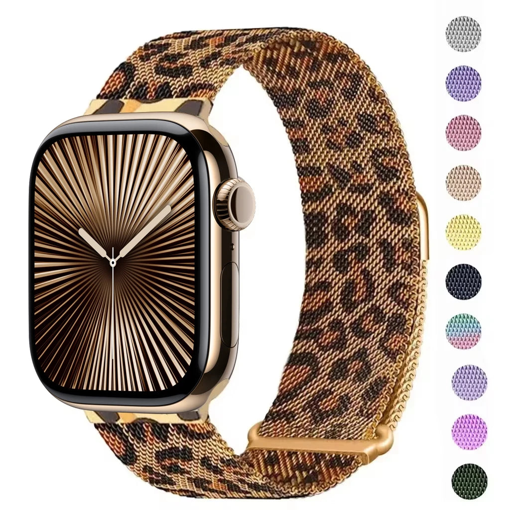 Apple Watch Milanese Loop Magnetic Band Violet 38mm / 40mm / 41mm
