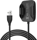 WHOOP 5.0 & MG USB-A Replacement Charger Cable Black