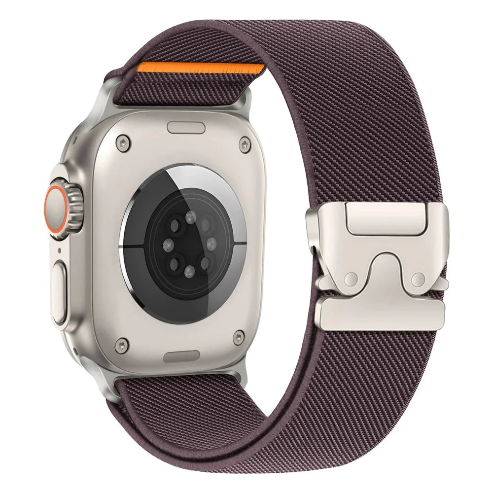 Purple Parachute Nylon Apple Watch Band 38 40 41mm S10 42mm