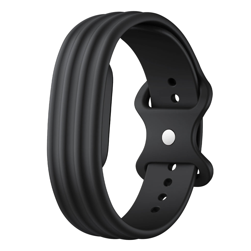 Google Fitbit Black Silicone Sport Band – S 248mm