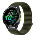 COROS PACE & APEX Army Green Nylon Loop Band – 20mm