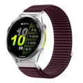 COROS PACE & APEX Burgundy Nylon Loop Band – 20mm