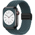 Apple Watch Braided Magnetic Band Deep Teal 38mm / 40mm / 41mm / 42mm