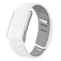 WHOOP 5.0 MG Soft-Touch Silicone Replacement Band White & Gray