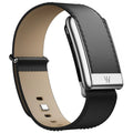 WHOOP 5.0 PU Leather Replacement Band Black