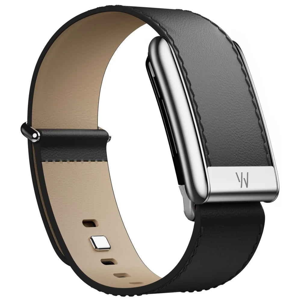 WHOOP MG PU Leather Replacement Band Brown