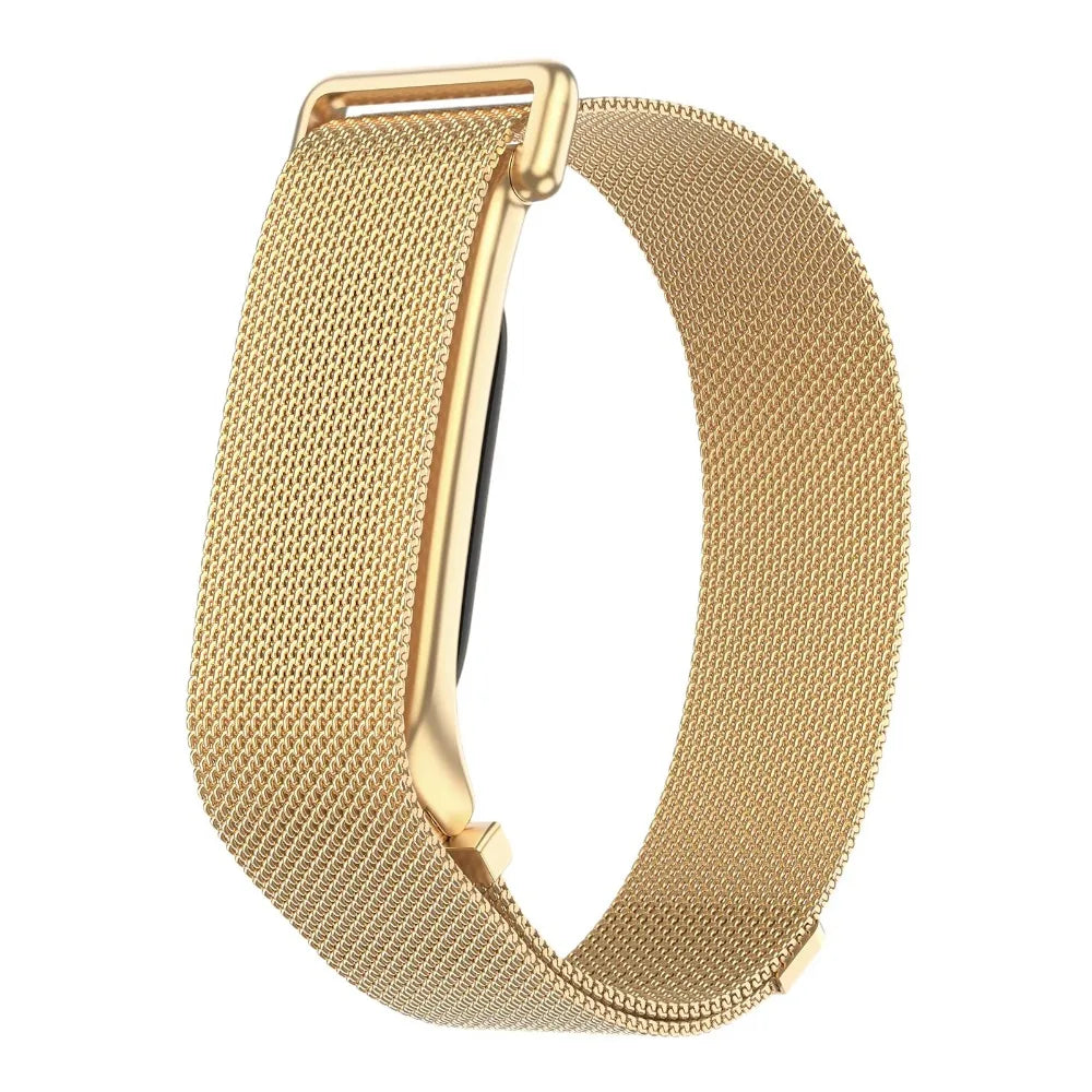 Google Fitbit Gold Magnetic Metal Band