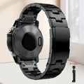 Garmin 26mm Titanium Metal QuickFit Replacement Band Black