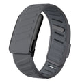 WHOOP 5.0 MG Soft-Touch Silicone Replacement Band Graphite Gray