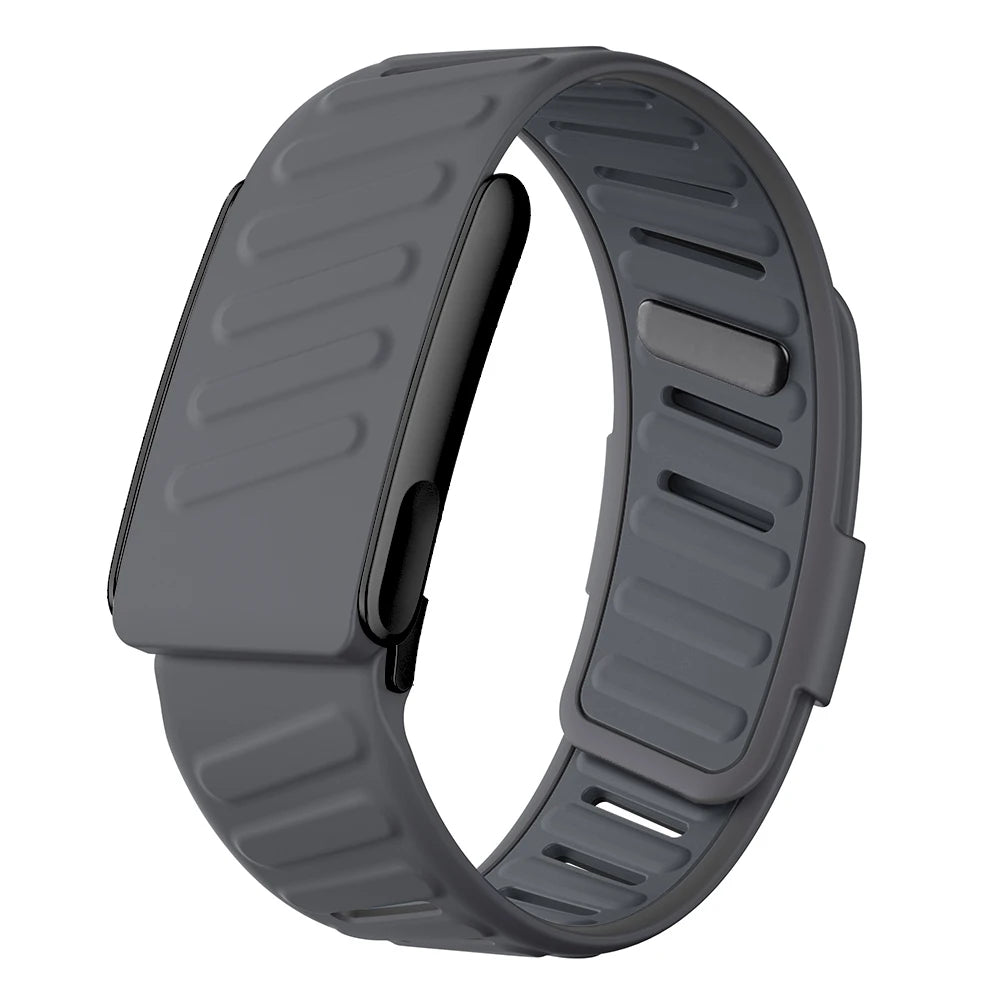 WHOOP 5.0 MG Soft-Touch Silicone Replacement Band Graphite Gray