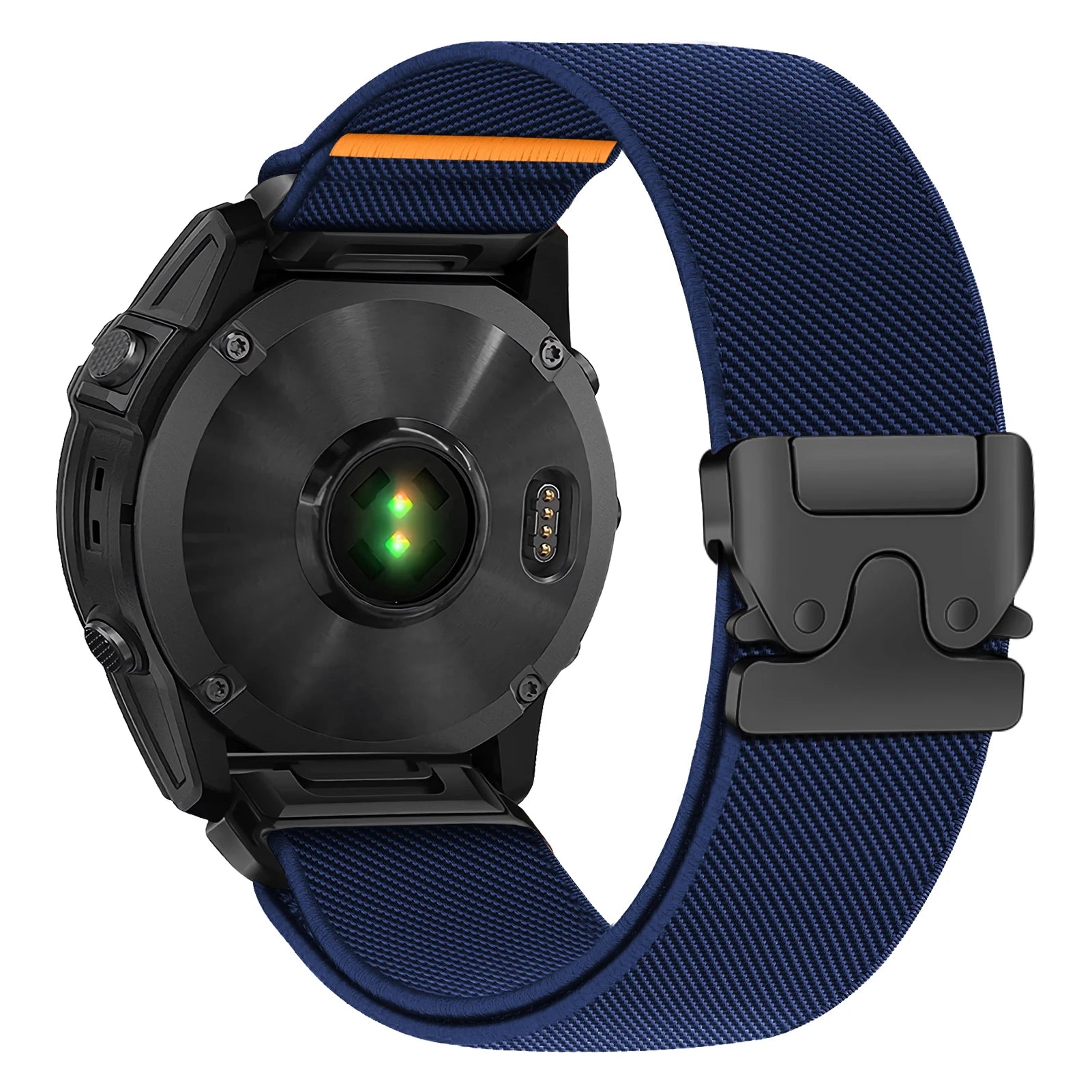 Garmin QuickFit 22mm Parachute Nylon Replacement Band Navy Blue