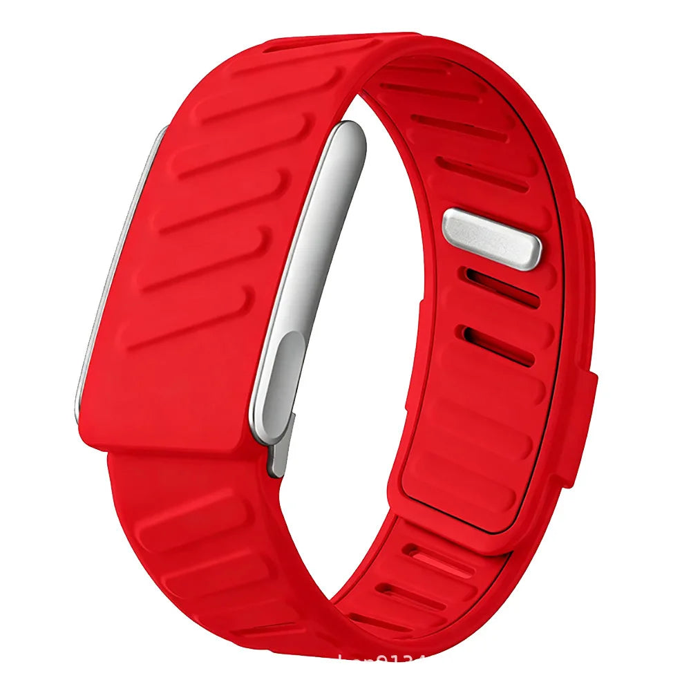WHOOP 5.0 MG Soft-Touch Silicone Replacement Band Red