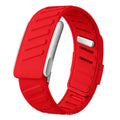 WHOOP 5.0 MG Soft-Touch Silicone Replacement Band Red