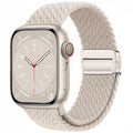 Apple Watch Braided Magnetic Band Ivory 44mm / 45mm / 46mm / 49mm
