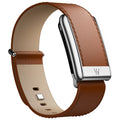 WHOOP 5.0 PU Leather Replacement Band Brown