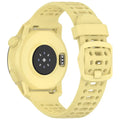 COROS PACE & APEX Yellow Silicone Sport Band – 20mm