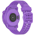 COROS PACE & APEX Purple Silicone Sport Band – 20mm