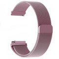 SUUNTO Pink Metal Mesh Stretch Band – 22mm