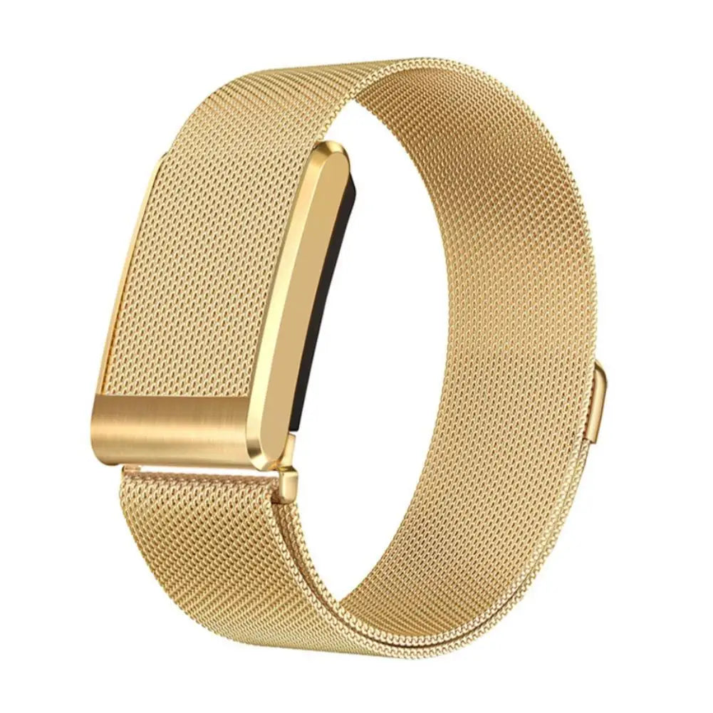 WHOOP 5.0 MG Magnetic Metal Replacement Band Gold