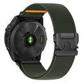 Garmin QuickFit 22mm Parachute Nylon Replacement Band Army Green