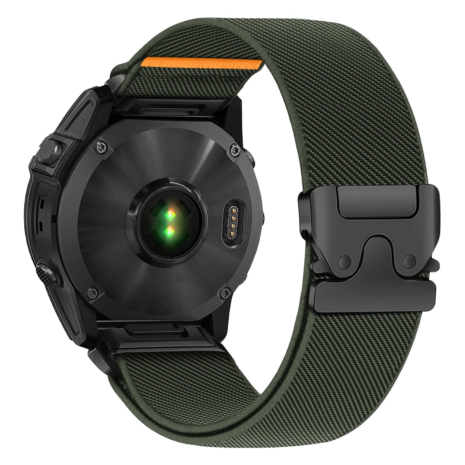 Garmin QuickFit 26mm Parachute Nylon Replacement Band Army Green