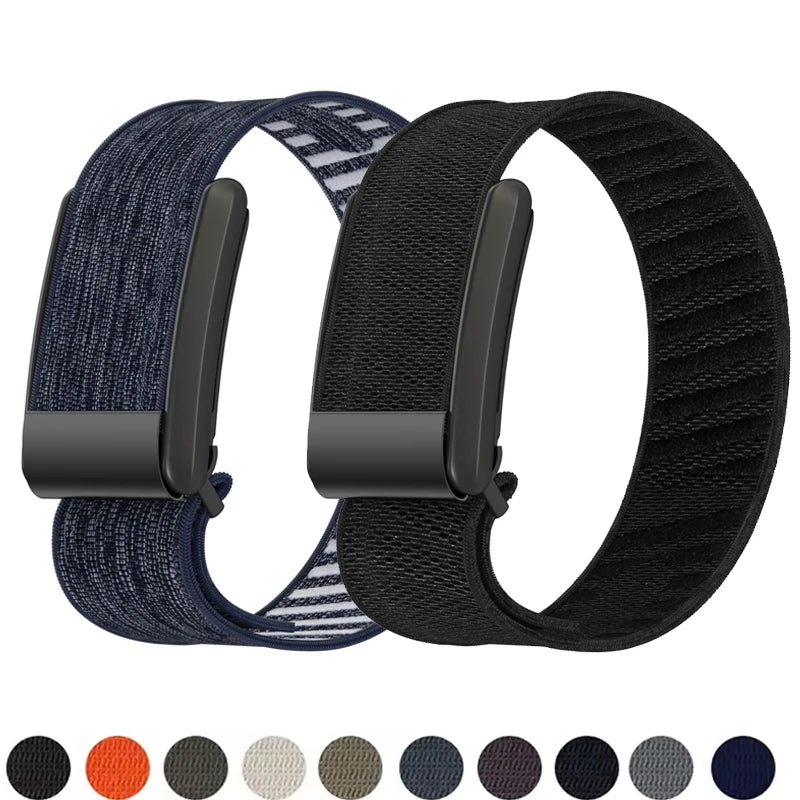 WHOOP 3.0 Elastic Nylon Replacement Band Ivory White