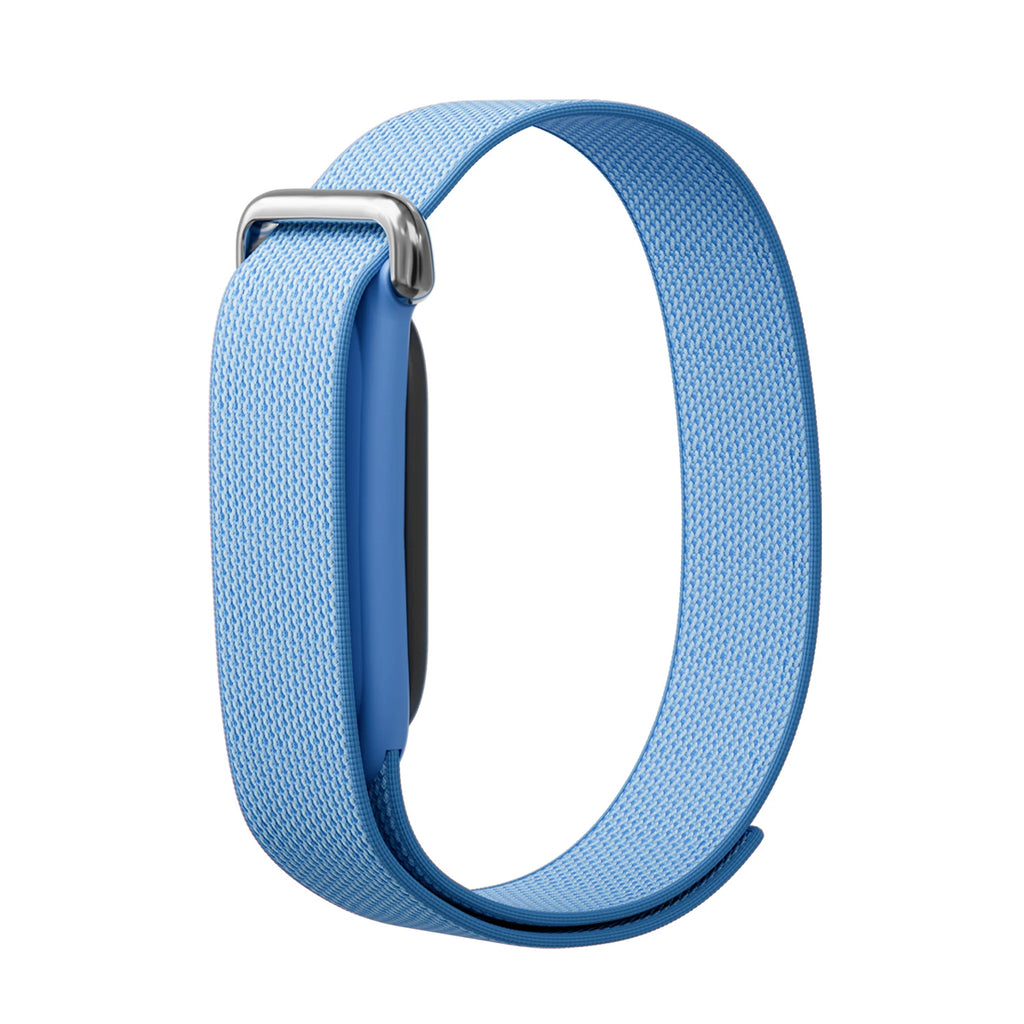 Google Fitbit Blue Braided Nylon Sport Band