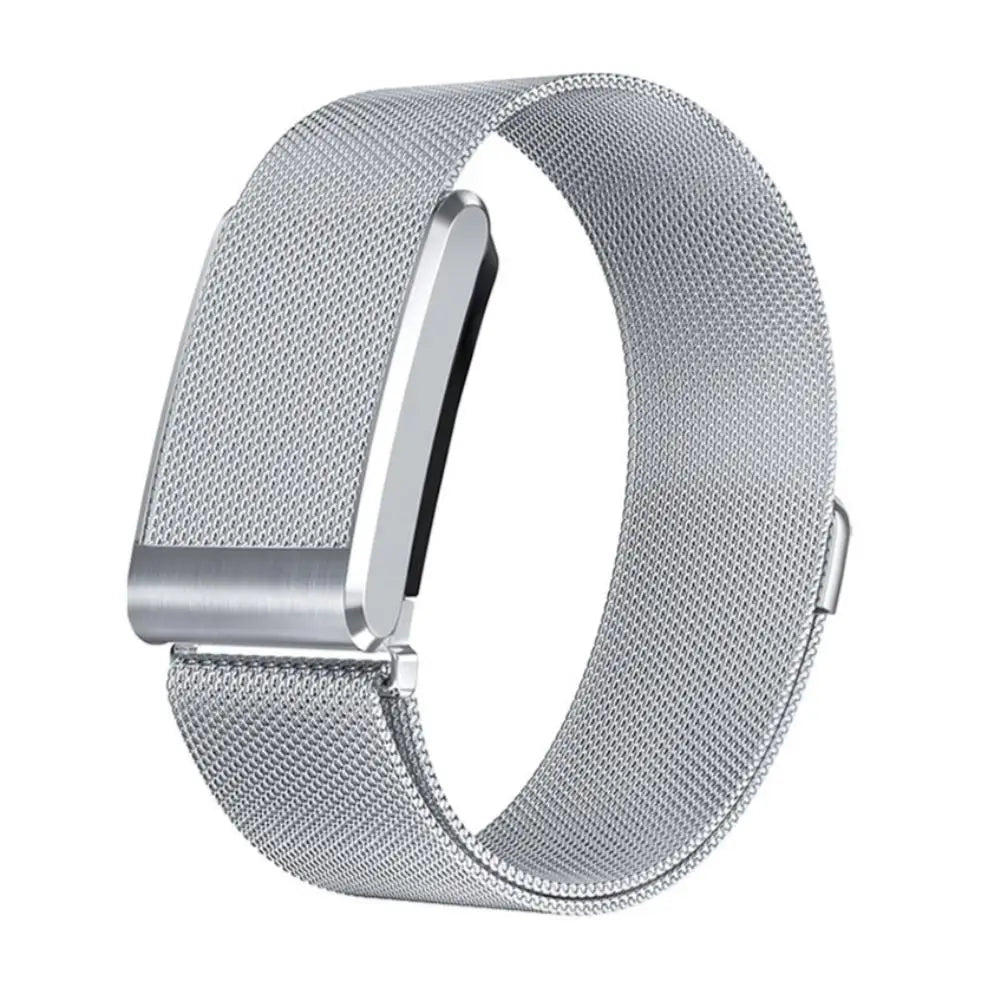 WHOOP 5.0 MG Magnetic Metal Replacement Band Silver