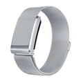WHOOP 5.0 MG Magnetic Metal Replacement Band Silver