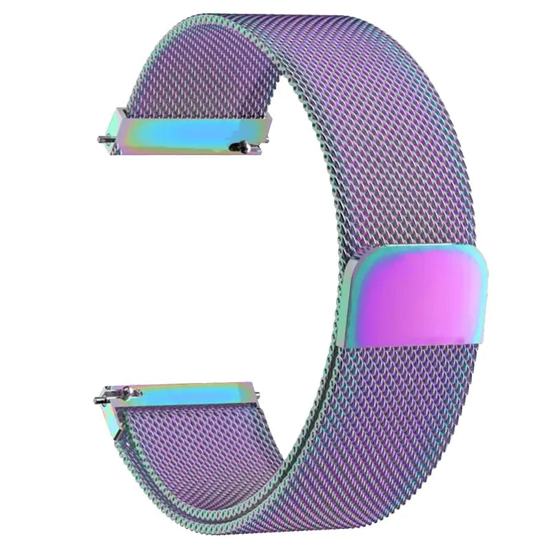 SUUNTO Iridescent Metal Mesh Stretch Band – 22mm