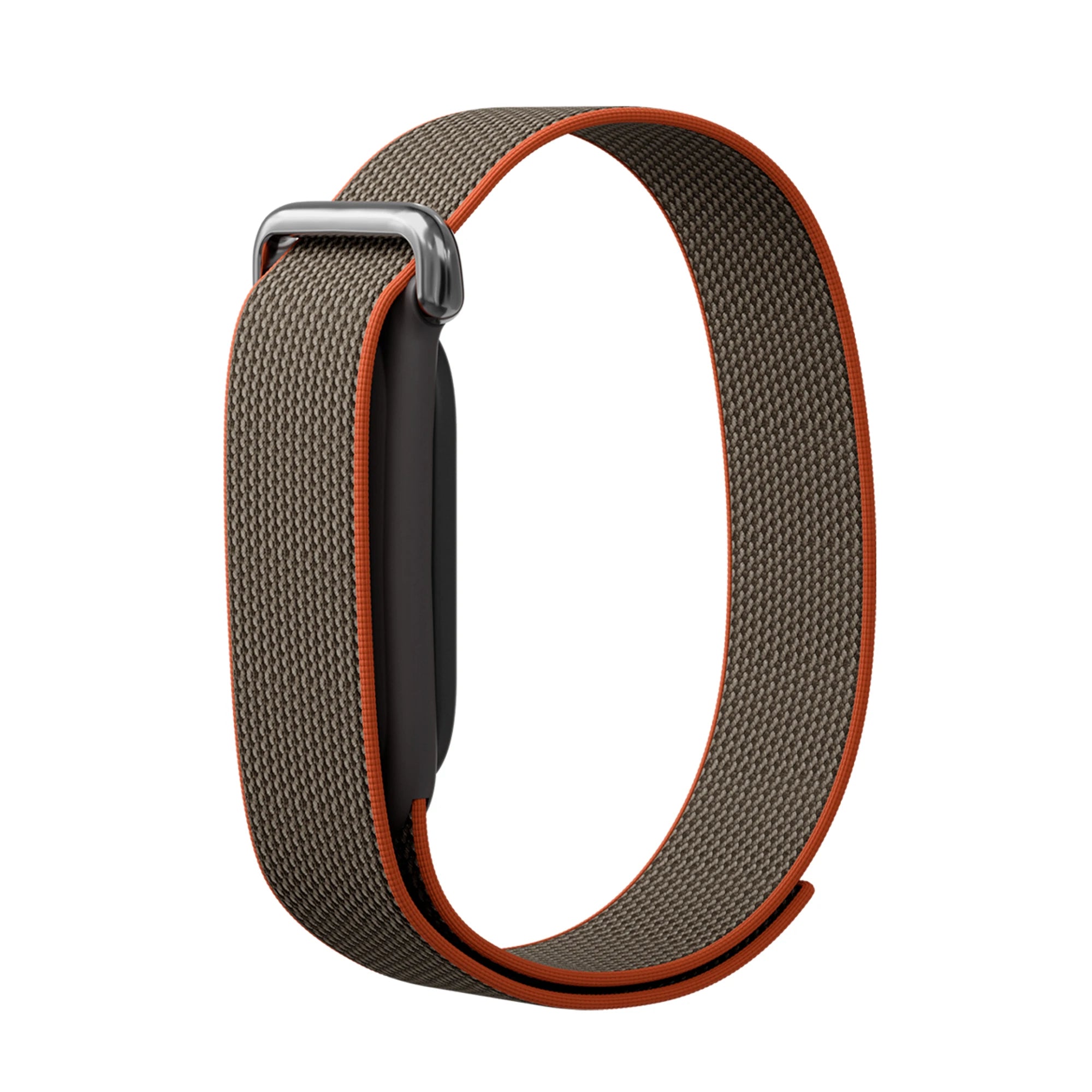 Google Fitbit Brown Braided Nylon Sport Band