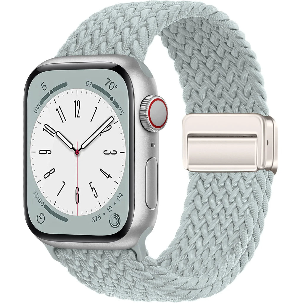 Apple Watch Braided Magnetic Band Ice Gray 44mm / 45mm / 46mm / 49mm