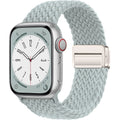 Apple Watch Braided Magnetic Band Ice Gray 44mm / 45mm / 46mm / 49mm