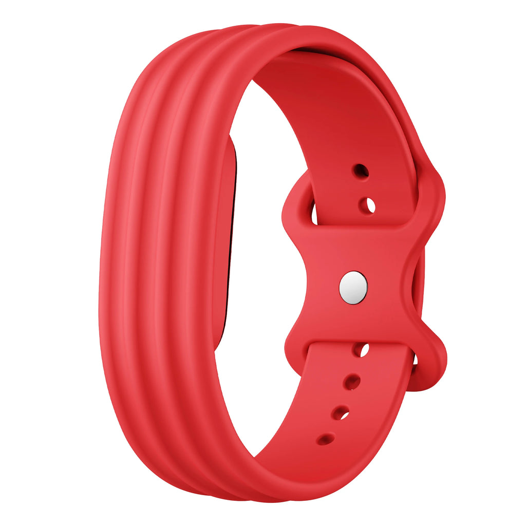 Google Fitbit Red Silicone Sport Band – S 248mm