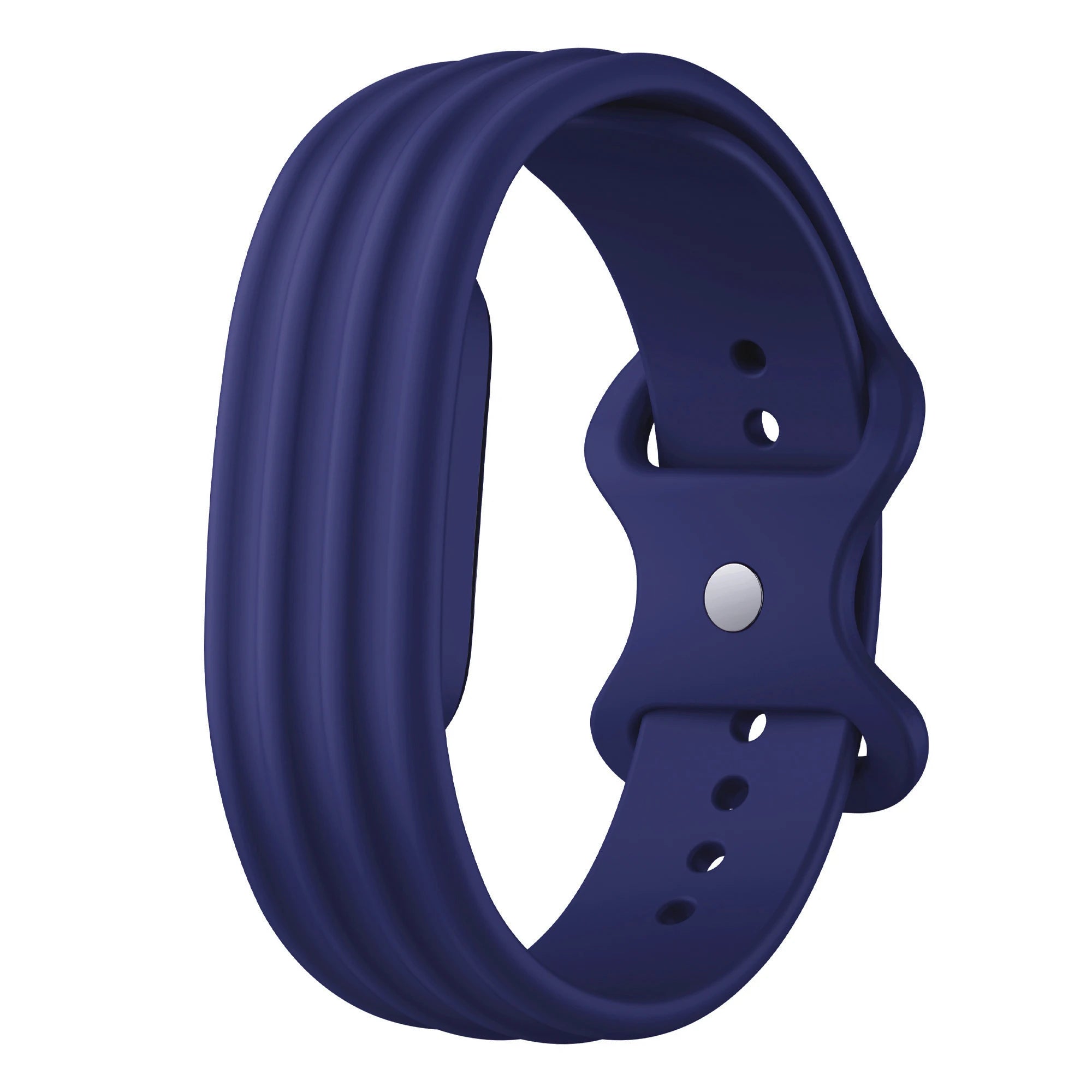 Google Fitbit Navy Blue Silicone Sport Band – S 248mm
